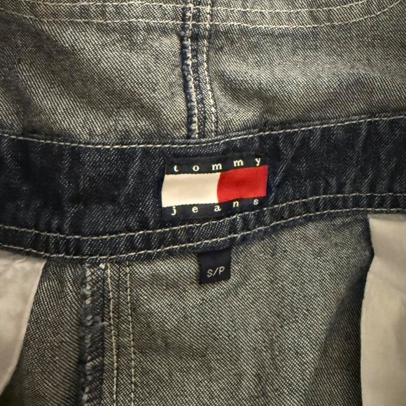 Tommy Hilfiger overalls Women’s small vintage Y2K - Picture 4 of 7